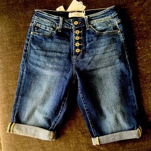 NEW- KanCan Bermuda Shorts